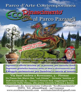 EcoRinascimento al Parco Pazzagli di Firenze